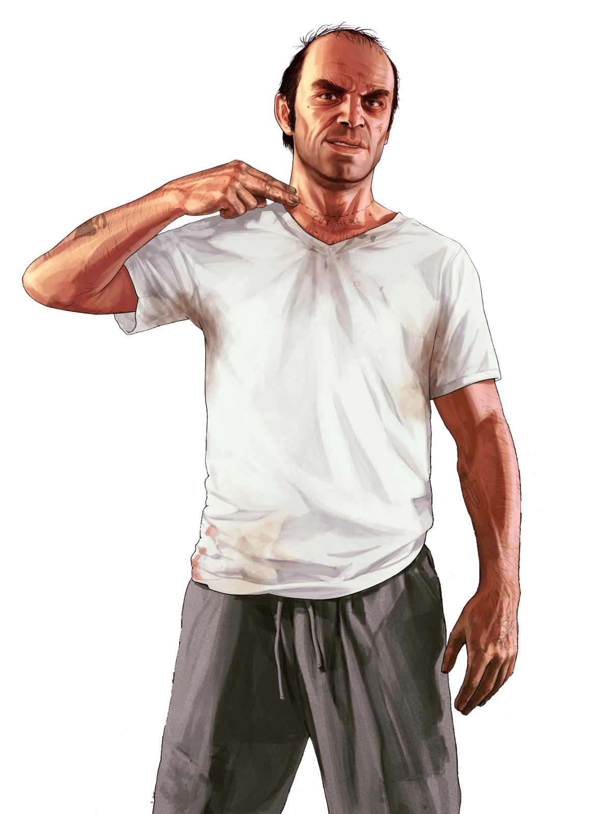 Glory Role Play promo character — GTA 5 RP server